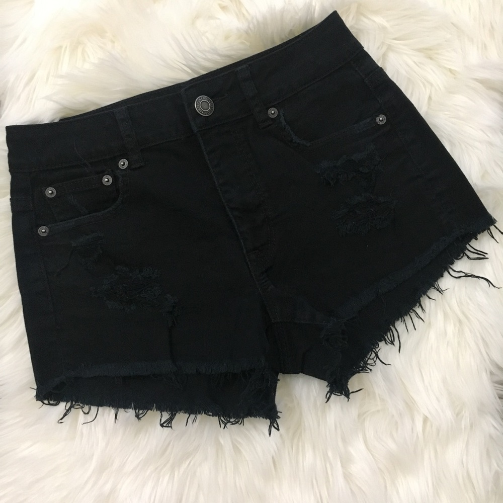 AE black shorts